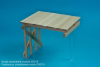 RB Model 35D15 WW II Wooden bridge Price for single module 1/35